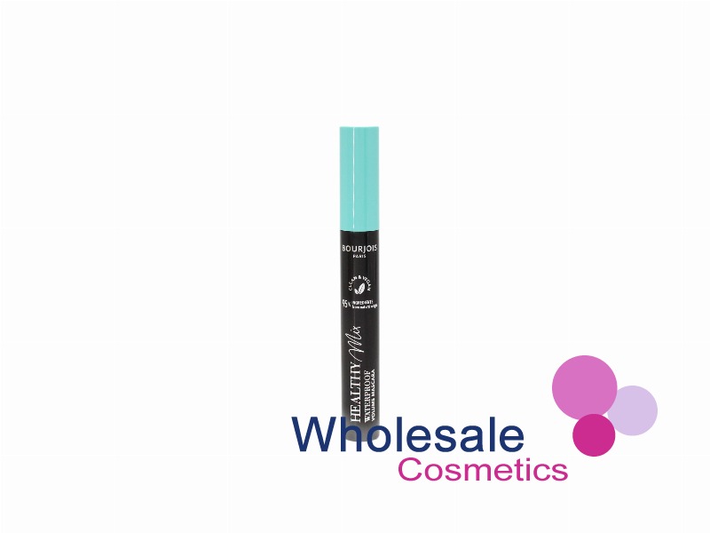 9 x Bourjois Healthy Mix Waterproof Volume Mascara - 001 WATERPROOF BLACK